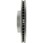 CENTRIC PARTS 320.65093 Centric GCX Rotor with Partial Coating