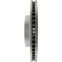 CENTRIC PARTS 320.65093F Centric GCX Rotor with Full Coating