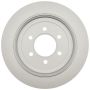 CENTRIC PARTS 320.65095F Centric GCX Rotor with Full Coating