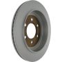 CENTRIC PARTS 320.65095F Centric GCX Rotor with Full Coating
