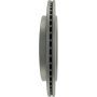 CENTRIC PARTS 320.65095F Centric GCX Rotor with Full Coating