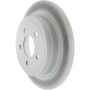 CENTRIC PARTS 320.65096 Centric GCX Rotor with Partial Coating