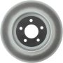 CENTRIC PARTS 320.65096 Centric GCX Rotor with Partial Coating