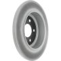 CENTRIC PARTS 320.65096 Centric GCX Rotor with Partial Coating