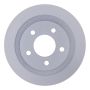 CENTRIC PARTS 320.65096F Centric GCX Rotor with Full Coating