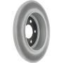 CENTRIC PARTS 320.65096F Centric GCX Rotor with Full Coating