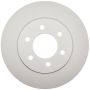 CENTRIC PARTS 320.65097F Centric GCX Rotor with Full Coating