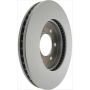 CENTRIC PARTS 320.65097F Centric GCX Rotor with Full Coating