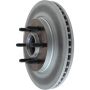 CENTRIC PARTS 320.65098 Centric GCX Rotor with Partial Coating