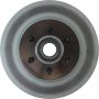 CENTRIC PARTS 320.65098 Centric GCX Rotor with Partial Coating