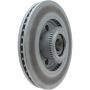 CENTRIC PARTS 320.65098F Centric GCX Rotor with Full Coating
