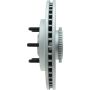 CENTRIC PARTS 320.65098F Centric GCX Rotor with Full Coating