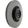 CENTRIC PARTS 320.65099F Centric GCX Rotor with Full Coating