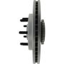 CENTRIC PARTS 320.65099F Centric GCX Rotor with Full Coating