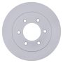 CENTRIC PARTS 320.65100F Centric GCX Rotor with Full Coating