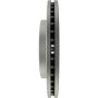 CENTRIC PARTS 320.65100F Centric GCX Rotor with Full Coating