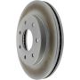 CENTRIC PARTS 320.65101 Centric GCX Rotor with Partial Coating