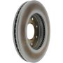 CENTRIC PARTS 320.65101 Centric GCX Rotor with Partial Coating