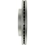 CENTRIC PARTS 320.65101 Centric GCX Rotor with Partial Coating