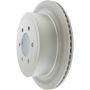 CENTRIC PARTS 320.65102 Centric GCX Rotor with Partial Coating