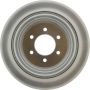 CENTRIC PARTS 320.65102 Centric GCX Rotor with Partial Coating