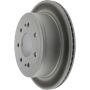 CENTRIC PARTS 320.65103 Centric GCX Rotor with Partial Coating