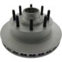 CENTRIC PARTS 320.65104F Centric GCX Rotor with Full Coating