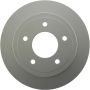 CENTRIC PARTS 320.65106F Centric GCX Rotor with Full Coating