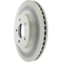 CENTRIC PARTS 320.65107F Centric GCX Rotor with Full Coating