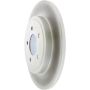 CENTRIC PARTS 320.65108 Centric GCX Rotor with Partial Coating