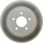 CENTRIC PARTS 320.65108 Centric GCX Rotor with Partial Coating