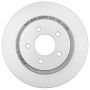 CENTRIC PARTS 320.65108F Centric GCX Rotor with Full Coating