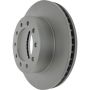 CENTRIC PARTS 320.65111 Centric GCX Rotor with Partial Coating