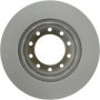 CENTRIC PARTS 320.65111 Centric GCX Rotor with Partial Coating