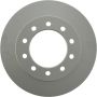 CENTRIC PARTS 320.65111 Centric GCX Rotor with Partial Coating