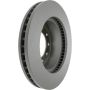 CENTRIC PARTS 320.65111 Centric GCX Rotor with Partial Coating