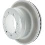 CENTRIC PARTS 320.65114 Centric GCX Rotor with Partial Coating