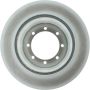 CENTRIC PARTS 320.65114 Centric GCX Rotor with Partial Coating