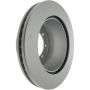 CENTRIC PARTS 320.65114F Centric GCX Rotor with Full Coating
