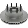 CENTRIC PARTS 320.65116F Centric GCX Rotor with Full Coating