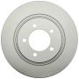 CENTRIC PARTS 320.65118F Centric GCX Rotor with Full Coating