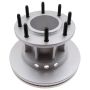 CENTRIC PARTS 320.65122F Centric GCX Rotor with Full Coating