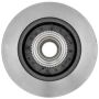 CENTRIC PARTS 320.65122F Centric GCX Rotor with Full Coating