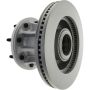 CENTRIC PARTS 320.65122F Centric GCX Rotor with Full Coating