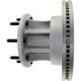 CENTRIC PARTS 320.65122F Centric GCX Rotor with Full Coating