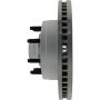 CENTRIC PARTS 320.65124F Centric GCX Rotor with Full Coating