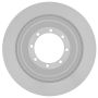 CENTRIC PARTS 320.65125F Centric GCX Rotor with Full Coating
