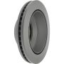 CENTRIC PARTS 320.65125F Centric GCX Rotor with Full Coating