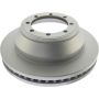 CENTRIC PARTS 320.65127F Centric GCX Rotor with Full Coating