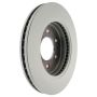 CENTRIC PARTS 320.65130F Centric GCX Rotor with Full Coating